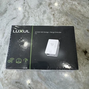 Luxul AC1200 WiFi Bridge + Range Extender P40 NEW SEALED  - Picture 1 of 3
