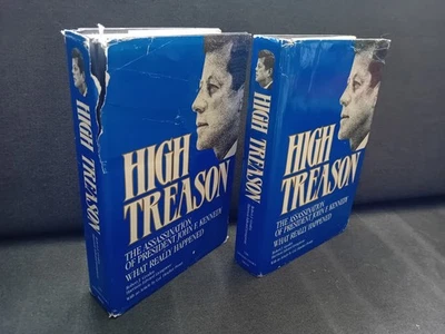 High Treason, Groden & Livingstone, 1st Ed, H/B, 1989, The Conservatory Press - Image 1 of 2