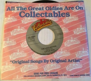 LITTLE EVA The Loco-Motion / The Jewels Opportunity COLLECTABLES COL 0300 45rpm - Picture 1 of 4