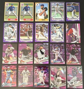 Topps Chrome Holo/Silver Lot - Picture 1 of 2