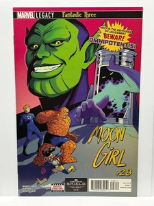 Marvel Comics MOON GIRL Nr. 2018 28 1st Omnipotentis 9.4 high grade NM 5146 - Bild 1 von 2