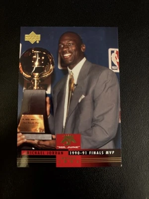 Michael Jordan 2008/09 Upper Deck Lineage #MJ7 - Image 1 of 2
