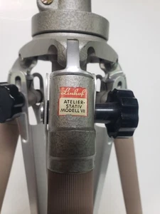 Trípode Linhof Vintage - Trípode Atelier Modelo VII - Imagen 1 de 10
