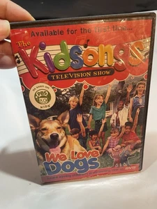 DVD:  Kidsongs Television Show - We Love Dogs - Picture 1 of 2