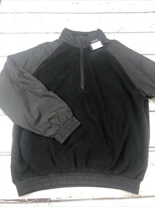 New PING Collection LS lined 1/4 Zip Pullover Jacket Size M Vented NWT - Picture 1 of 15