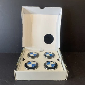 BMW Floating Center Caps For 112 mm Bolt Circle (These Are Just The Caps) - Picture 1 of 7