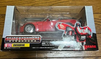 Modellino Transformers Vinaltech BT12 Overdrive Honda S2000 mai aperto da col... - Immagine 1 di 4