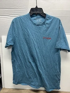 Columbia Shirt Herren Large türkis PFG Kurzarm Angeln Fisch T-Shirt Grafik Outdoor - Bild 1 von 2