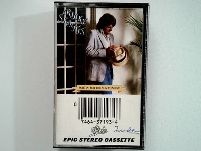 Ricky Skaggs Waitin' For The Sun To Shine Cassette 1981 Epic - Image 1 of 2