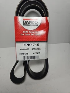 Bando 7PK1715 SERPENTINE BELT - Picture 1 of 4