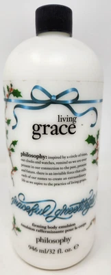 Philosophy Living Grace Firming Body Emulsion 32 oz NEW + pump - Image 1 of 4