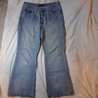 Venezia Jeans Clothing Co. Jeans tamanho perna larga tamanho 18 médio - Imagem 1 de 4