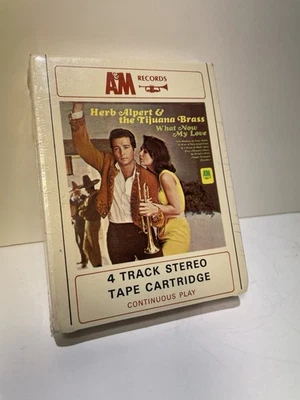 Rare 4 Track Herb Alpert And The Tijuana Brass Tape Cartridge.  Still Sealed. - Image 1 of 4