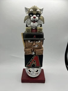 ARIZONA DIAMONDBACKS Tiki Totem STATUE FIGURE MLB Official Baseball - Picture 1 of 3