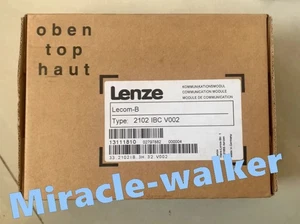 EMF2102IBCV002 Inverter Module LENZE free tax New In Box EMF2102IBCV002 PPL0 - Imagen 1 de 2