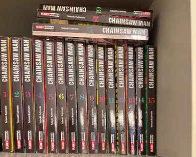 Chainsaw Man Manga  di Tatsuki Fujimoto primi 19 numeri  ( mancante n.16) - Immagine 1 di 4