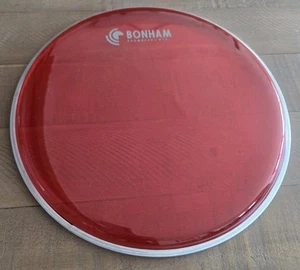 Bonham HYD Red Clear 2 Ply 22 Inch Bass Drum head . NEW - Picture 1 of 13