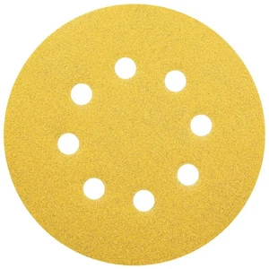 NORTON 66261183917 Hook-and-Loop Sanding Disc,5 in Dia,PK50 794LD0 - Picture 1 of 1
