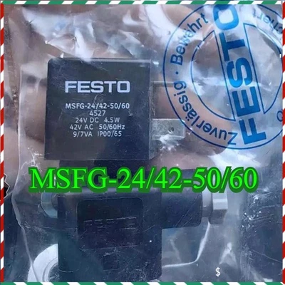 MSFG-24/42-50/60 1PC NEW FESTO 4527 Solenoid valve coil Fast Ship Good Quality