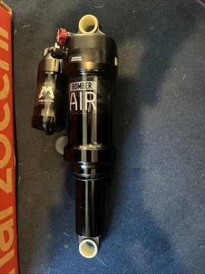 Marzocchi Bomber Air Rear Shock Adj, Evil LV, Rezi, Metric, 210x55mm, Black - Image 1 of 4