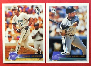 1996 Topps Florida Marlins Team Set (12 Cards) - Picture 1 of 1