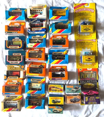 Match box - Cars, trucks, Buses and more - Image 1 of 4