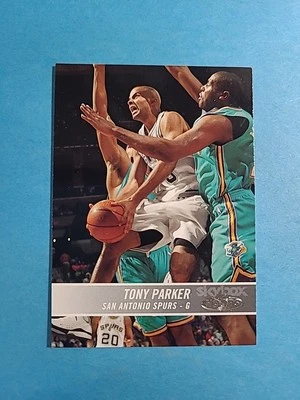 Tony Parker 2004-05 Skybox NBA Hoops Basketball Card # 148 I7514 - Image 1 of 2