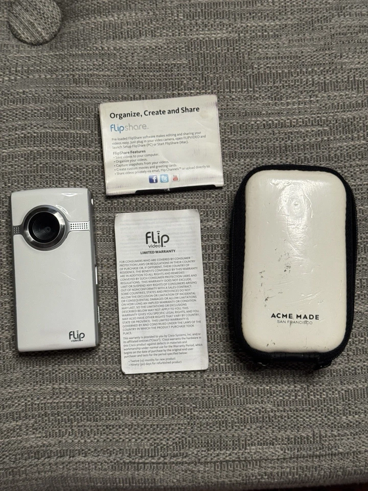 Видеокамера раскладная Cisco U260 Вт Ultra HD USB видео модель U260W HDMI протестирована работает - Изображение 1 из 4