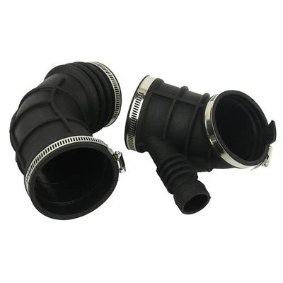 2Pcs Air Intake Boot Hose for BMW E46 323i 25L Engine Parts 13541435627 - Image 1 of 4