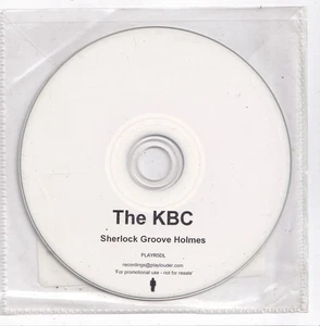 (LR404) The KBC, Sherlock Groove Holmers - 2006 DJ CD - Imagen 1 de 2