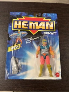 MOTU, He-Man, SPINWIT, Masters of the Universe, New Adventures Of, , MOC, Mattel - Picture 1 of 12
