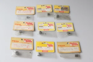 C1F11 Kyosho Vintage option house hard pinion W-5011 W-5089 W-5090 W-5091 W-5092 - Picture 1 of 4