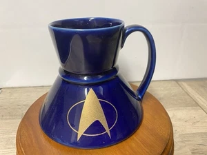Star Trek Tumble Mug the Next Generation 1994 Collectible - Picture 1 of 6