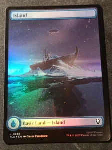 Island - Foil - Full Art - TLA - MTG - EN - NM - 0288 - Picture 1 of 1