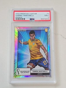 2022 Panini Prizm World Cup Qatar - Manga Gabriel Martinelli #4 - Bild 1 von 5