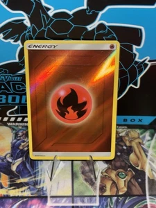 Fire Energy (2019 Unnumbered) Sm-Team Up Reverse Holo - Picture 1 of 1