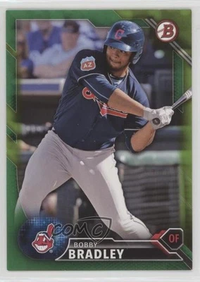 2016 Bowman Draft Top Prospects Green /99 Bobby Bradley #BD-172 - Image 1 of 2