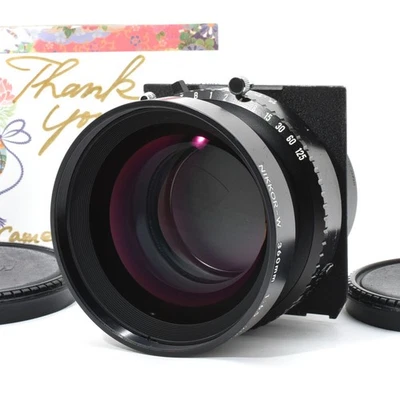 [MINT] Nikon Nikkor W 360mm f/6.5 Copal 3 Lens From JAPAN #251001h - Image 1 of 4