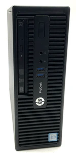 HP ProDesk 400 G3 SFF i5-6500 3.20 GHZ 8GB Ram 256GB W10 Pro - Afbeelding 1 van 3