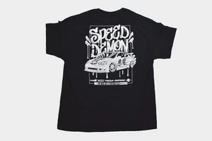 Box Set Mens Boxset Streetwear Speed Demon Car Los Angeles/Tokyo Shirt New S, XL - Picture 1 of 5