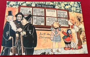 WWII WW2 German Jewish Symbols Military POSTER Print 13 x 19" - Bild 1 von 1