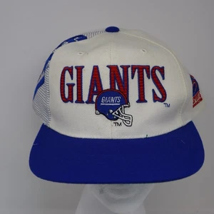 De colección NFL New York Giants Shadow Laser Line Deportes Especialidades Pro Snapback Sombrero - Imagen 1 de 7