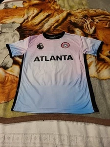 Premier League Atlanta 2024 #23 Avery Dennison Soccer Jersey - Size Small - Picture 1 of 9