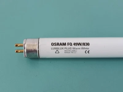 OSRAM FQ 49W/830 LUMILUX PLUS Linear Fluorescent Tube 1 Piece  - Image 1 of 4