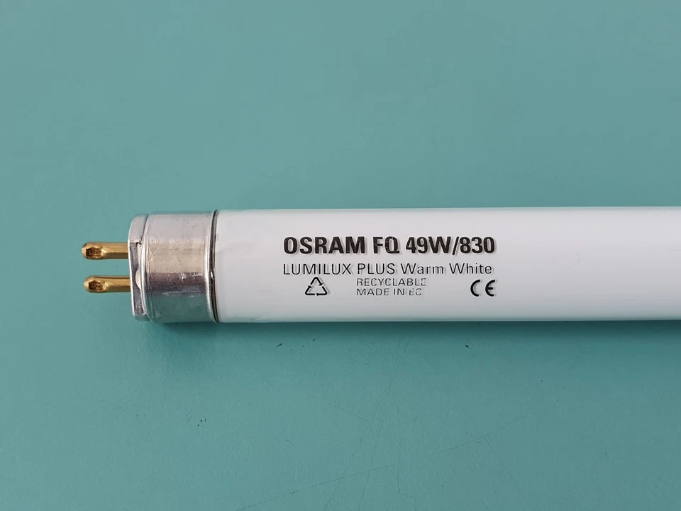 OSRAM FQ 49W/830 LUMILUX PLUS Linear Fluorescent Tube 1 Piece  - Image 1 of 4