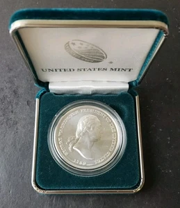George Washington Presidential 1oz Silver Medal - Picture 1 of 3
