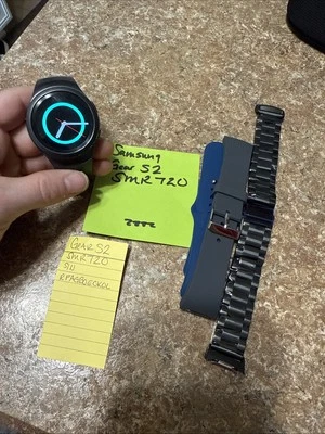 Samsung Gear S2 Silver Smart Watch 30mm  SM-R720 - Image 1 of 4