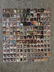 Lote de 167 cartas Cavaliers Cavs NBA Kemp Jordan Shadow Pink Ice Prizm Blue Shimmer - Imagen 1 de 18
