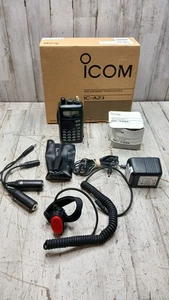 Walkie Talkie Transceptor Banda Aérea ICOM IC-A23 VHF, Hecho en Japón, Caja Original - Imagen 1 de 7