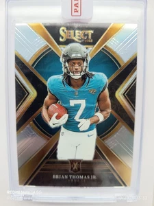 2023 Panini Select - 2024 Xrc Prizm Brian Thomas Jr. #513 (RC) 🔥 - Bild 1 von 2